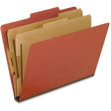 Pendaflex PFX1257R Classification Folder