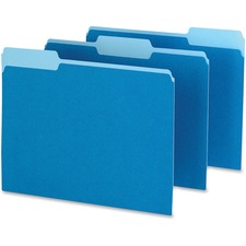 Pendaflex PFX15213BLU Top Tab File Folder