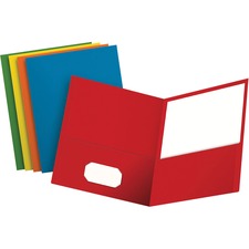 Oxford OXF57513 Pocket Folder