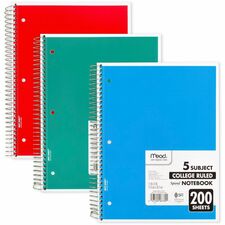 Mead MEA06780 Notebook