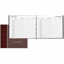 Rediform RED57803 Visitor Book