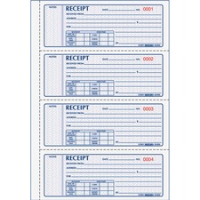 Rediform RED8L816 Receipt Book
