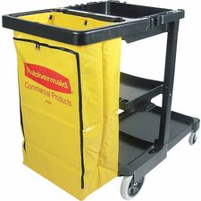 Rubbermaid RCP617388 Janitorial Cart