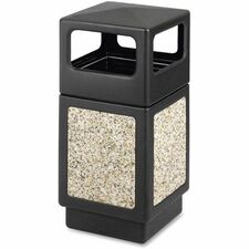 Safco SAF9472NC Waste Receptacle