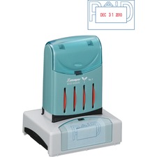 Xstamper XST66210 Pre-inked Stamp