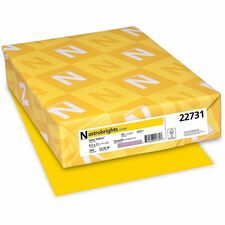 Astrobrights WAU22731 Printable Multipurpose Card